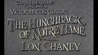 THE HUNCHBACK OF NOTRE DAME (1923) S.T.Fr./Nederlands ondertiteld (optional)