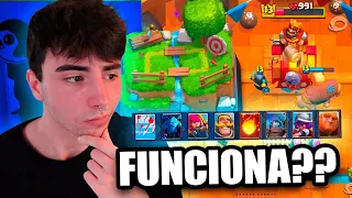 EL MAZO CON EL QUE TODOS EMPEZAMOS en CLASH ROYALE😳