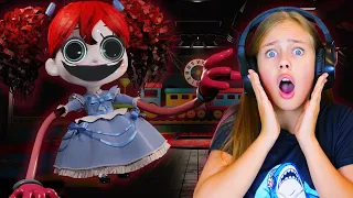 КУКЛА ПОППИ ВСЁ ПОДСТРОИЛА! 🚂 Прохождение Poppy Playtime 2 часть 3