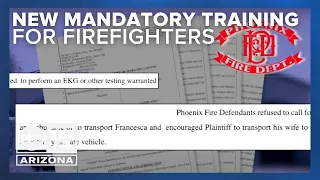 All Phoenix firefighters retrained after woman’s death blamed on ‘refusal’ to bring ambulance