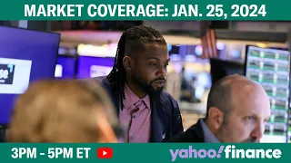 Stock market today: S&P 500 hits fresh record as Tesla slides on earnings gloom | January 25, 2024