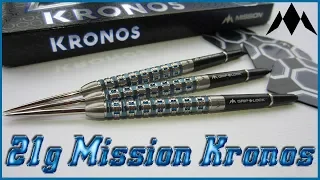 Mission Kronos 21g Darts Review - 95% Tungsten