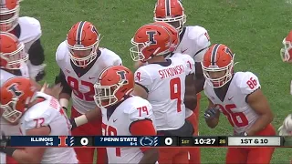 Penn State  vs Illinois Full Game 720 @ 60FPS - 9OT