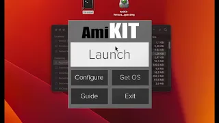 How to repack AmiKit into a new Ventura-enabled wrapper