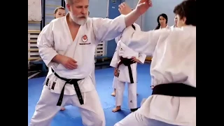 Shotokan Karate with Shihan Dormenko Andrey 8 Dan ISKF