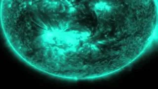 Solar Storm Watch - Massive X-Flare Explodes From Sun  | Video