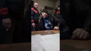 Бригадир сашол с ума