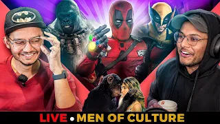 🔴 MARVEL KE AACHE DIN AYEGE ⋮ MEN OF CULTURE LIVE  115