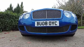 2008 Bentley Continental GT - Mechanical Review