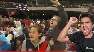 Loudest AFL Crowd Moments Reaction