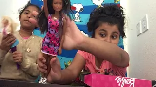 Toy Review Barbie