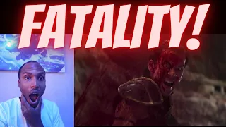 kung lao Fatality Nitara And Kung Lao Death | Mortal Kombat 2021| Shang Tsung kills Kung Lao *react*