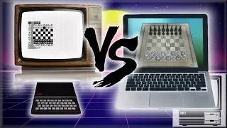 1981 1KB Computer vs. Modern PC: CHESS | Nostalgia Nerd