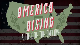 Fallout 4 - You Should Play America Rising - A Tale of the Enclave in 2022