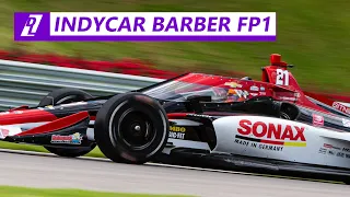 Colton Fastest Again - IndyCar Barber Day 1