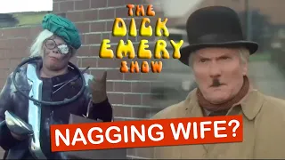 HOW TO STOP A Wife From Nagging ... or fail trying - HILARIOUS Dick Emery sketch