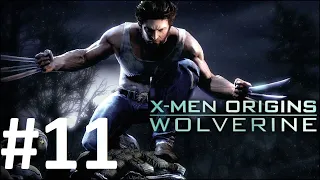 X-Men Origins Wolverine прохождение на русском без комментариев Часть 11