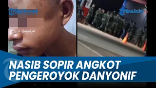 LEBAM DULU BARU DAMAI, Ini Kondisi Sopir Terduga Pengeroyok Danyonif