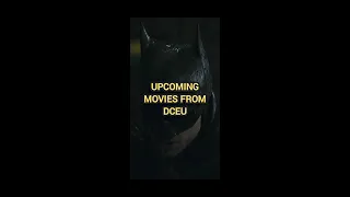 Upcoming DCEU movies