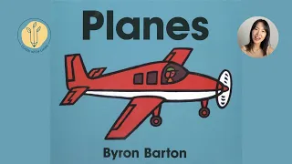 Planes by Byron Barton