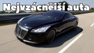 TOP 5 nejvzácnějších aut na SVĚTĚ