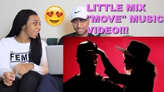 Couple Reacts : Little Mix "Move" Reaction!!!