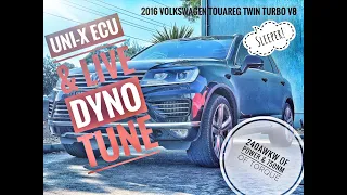 Tuned 2016 VOLKSWAGEN TOUAREG V8 TDI R-LINE - UNI-X ECU