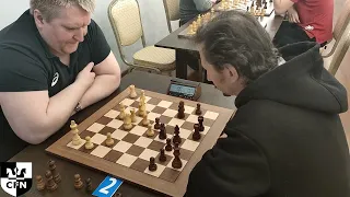 Hulk (1987) vs V. Ermolenko (2113). Chess Fight Night. CFN. Blitz