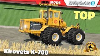 FS22 | Kirovets K-700 - Farming Simulator 22 New Mods Review 2K60fps