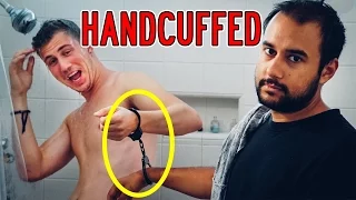 HANDCUFFED to Your Best Friend For 24 HOURS (LAXATIVES Prank Backfired!) | Yes Theory