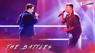 The Battles: Ben Clark v Nathan Brake 'I Want To Know What Love Is' | The Voice Australia 2018