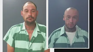 Fannin County, TX: Search continues for escaped prison inmates