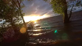 Риболовля на фідер в шторм 🌊  Зелена Гатка 🌿 Лящ, пласкірка, білоочка, синець