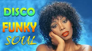 DISCO FUNKY SOUL- Earth, Wind & Fire, Donna Summer, Sister Sledge, KC & The Sunshine Band and more