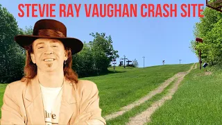 Stevie Ray Vaughan Crash Site and Final Concert at Alpine Valley