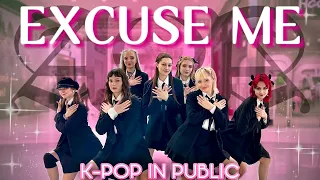 [K-POP IN PUBLIC | ONE TAKE] AOA - Excuse Me (에이오에이) | Cover by BE•ONE