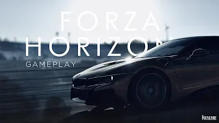 Нереальные гонки на BMW I8 | FORZA 4 | Gameplay