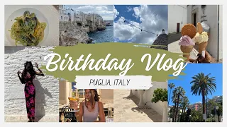 A Dream weekend in Puglia | Birthday Vlog in South Italy 🇮🇹 🍝