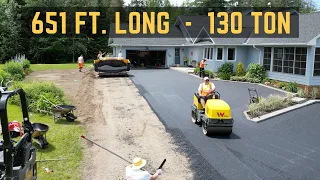 MONSTER DRIVEWAY PAVE !