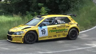 3° Rally Salsomaggiore Terme 2020 Bertani-Oppimitti Fabia R5 - Mix cameracar+passaggi