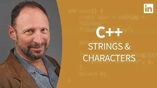 C++ Tutorial - Strings, Characters, and String Functions