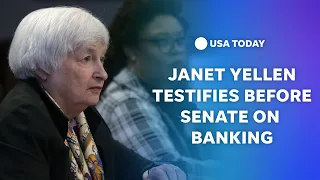 Watch: Treasury Secretary Janet Yellen testifies before Senate finance committee