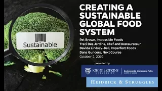 The Business of Saving our Planet: Creating a Sustainable Global Food System