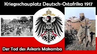 Kriegsschauplatz Deutsch-Ostafrika - der Askari Makamba