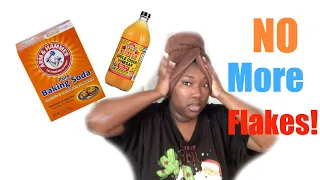 I WASHED MY HAIR WITH SODA! (baking soda)