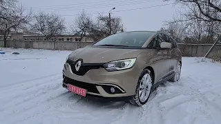 Минивен 7 мест! Renault Grand Scenic 2017 год на автомате. 1,5 дизель. Цена на 17500$