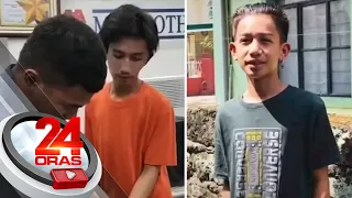 Sanggol, patay matapos umanong buhusan ng kumukulong tubig ng tiyuhin; Suspek, arestado | 24 Oras