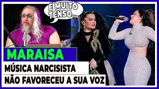 MARAISA CANTANDO NARCISISTA by LEANDRO VOZ