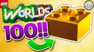 Master Builder! 100 GOLD BRICKS! - LEGO Worlds Gameplay - Episode 14