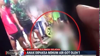 Tak Berperikemanusiaan, 2 Bocah Dipaksa Minum Air GOT oleh Oknum TNI - BIM 05/01